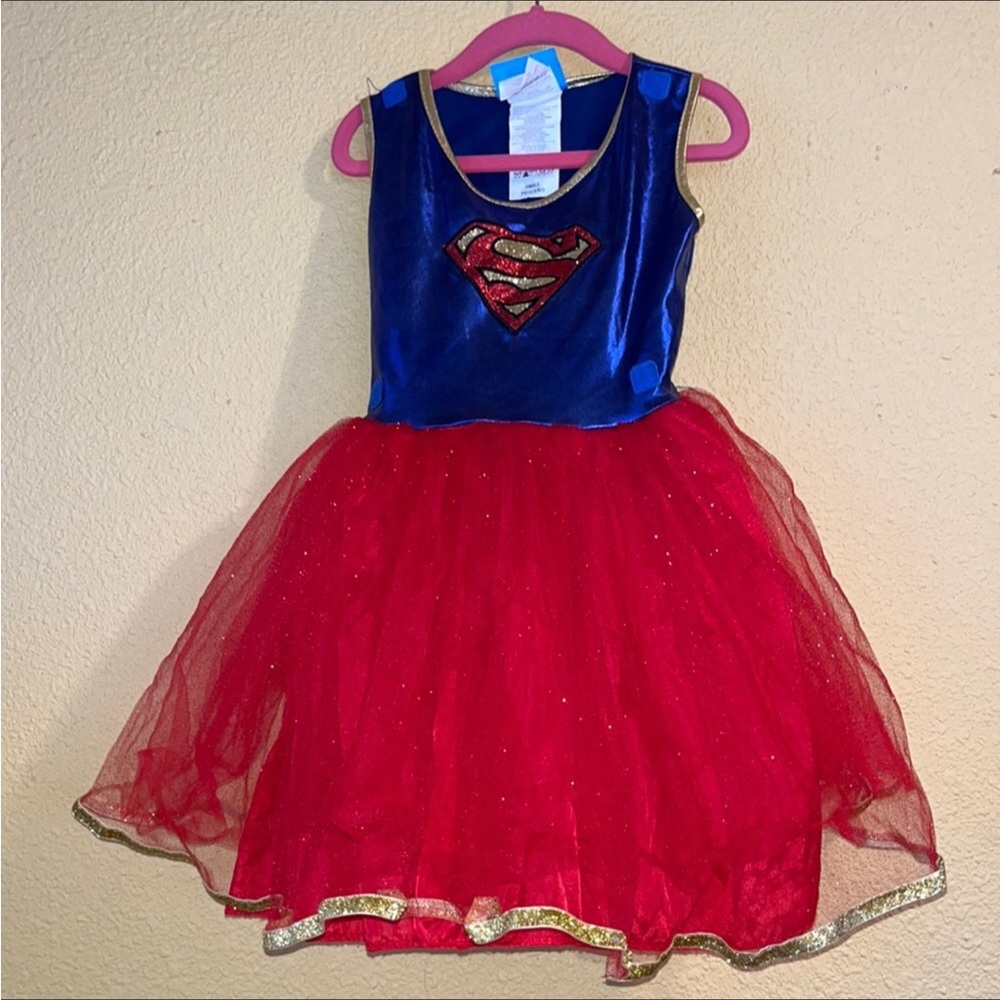 Rubies: DC Comics - Superman/Supergirl Tutu Dress Halloween Costume